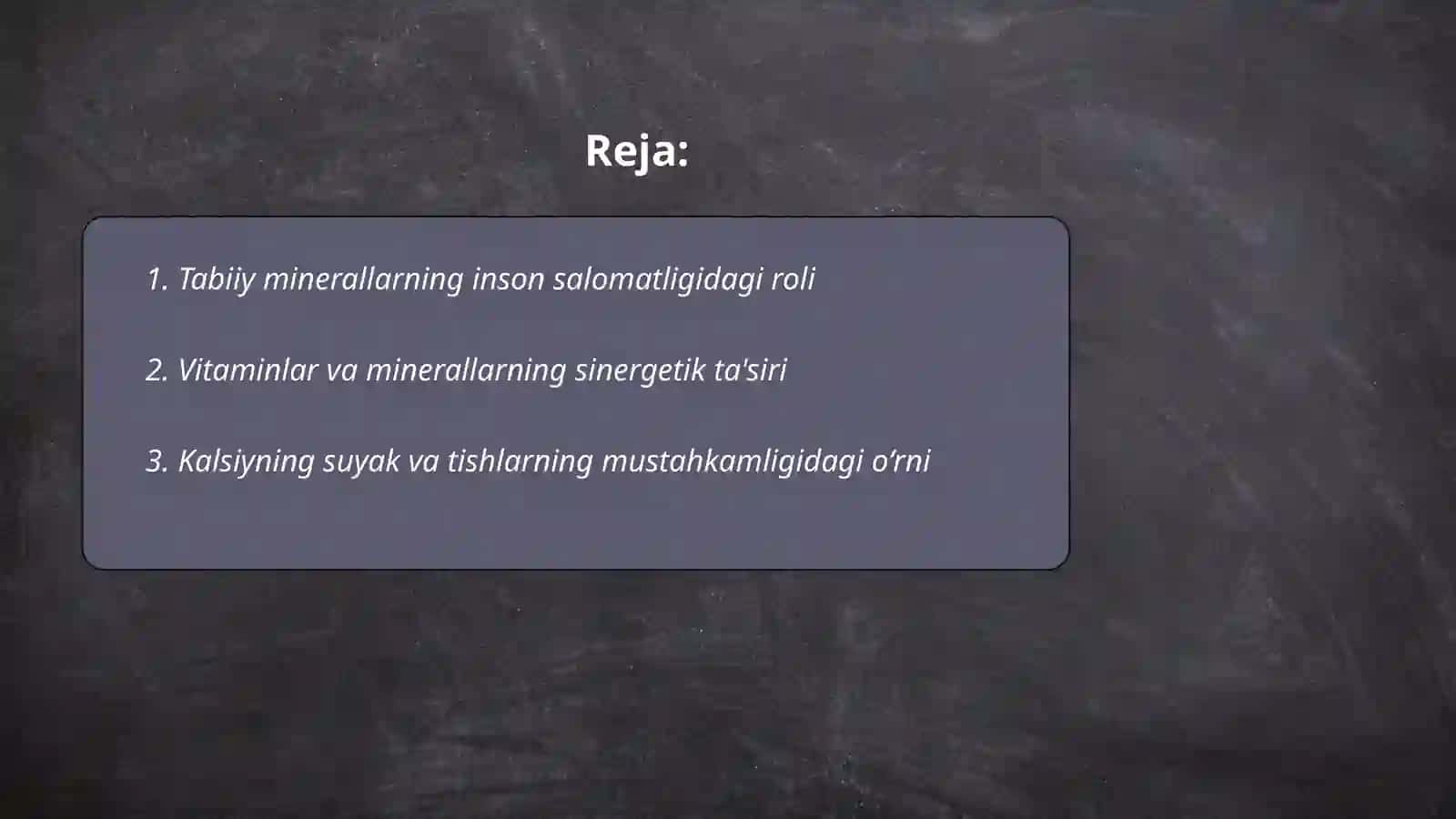 Tabiiy Minerallarning Inson Hayotidagi Ahamiyati 2