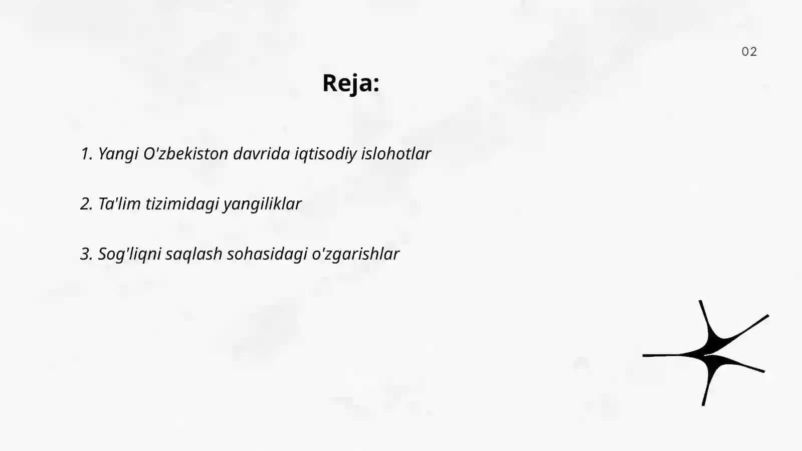 Yangi O'zbekiston 2