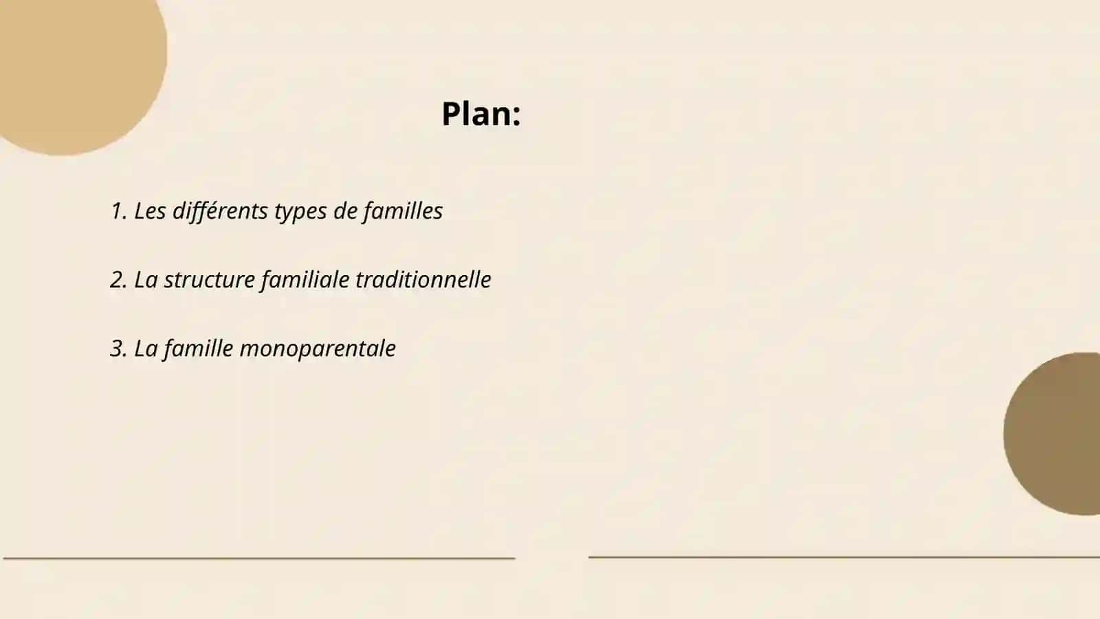 La famille ami(e) 2