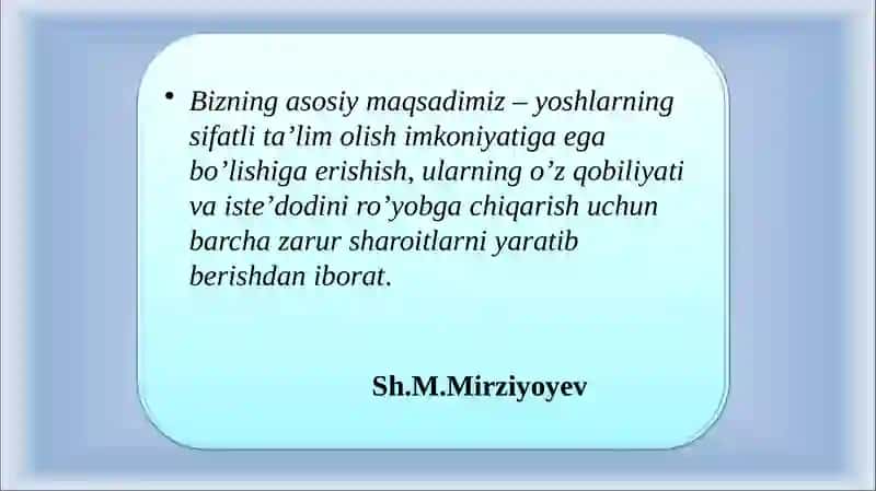 TA’LIM TO’G’RISIDAGI QONUNNING MAQSAD VA VAZIFALARI 2