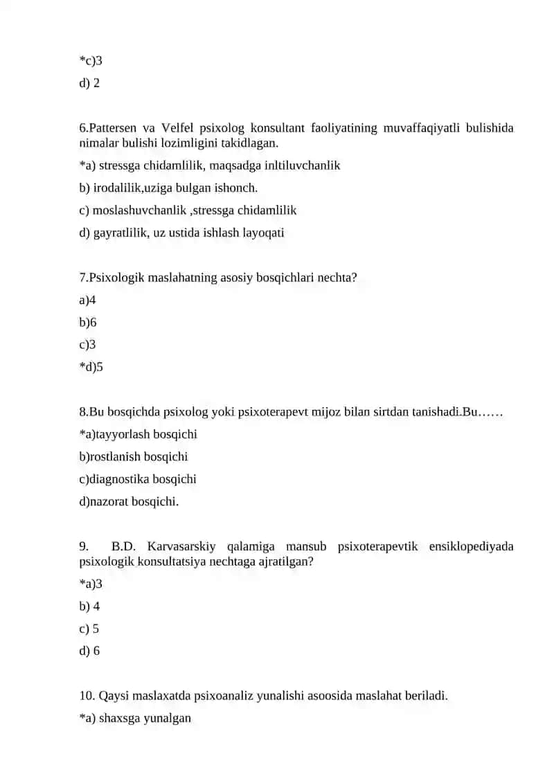 Psixologik Maslahat va kouching 2