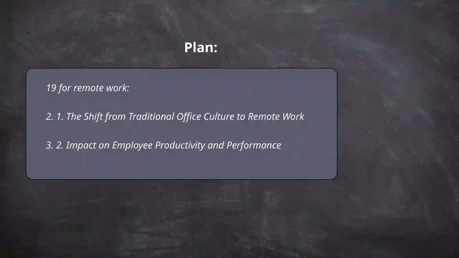 Implications if of covid 19 for remote work 2