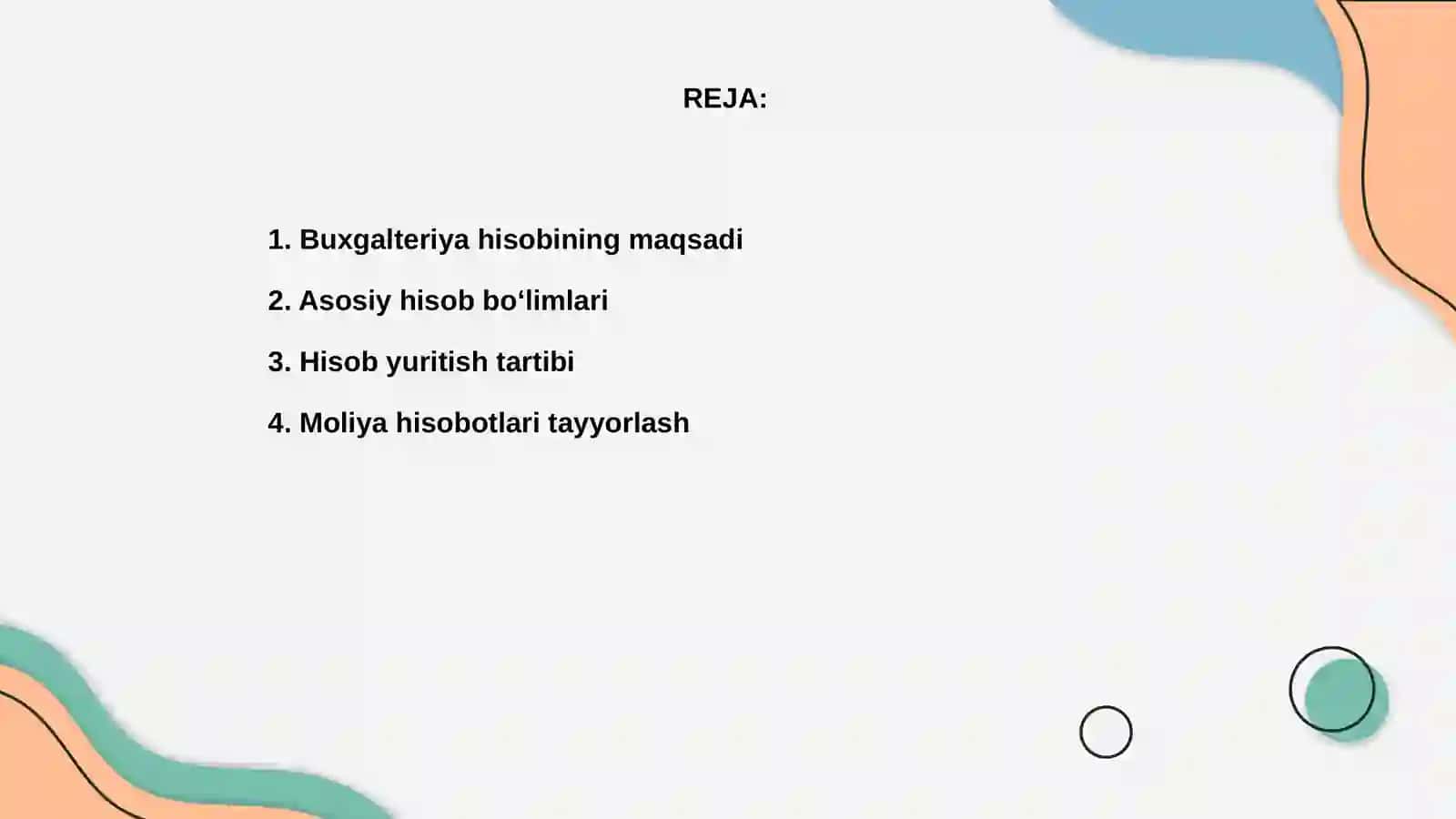 Buxgalteriya hisobining asosiy vazifalari 2