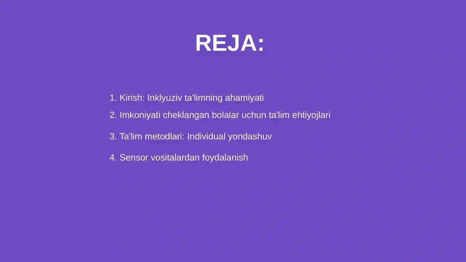 Imkoniyati cheklangan bolalarni òqitishda talim metodlari va vositalari 2