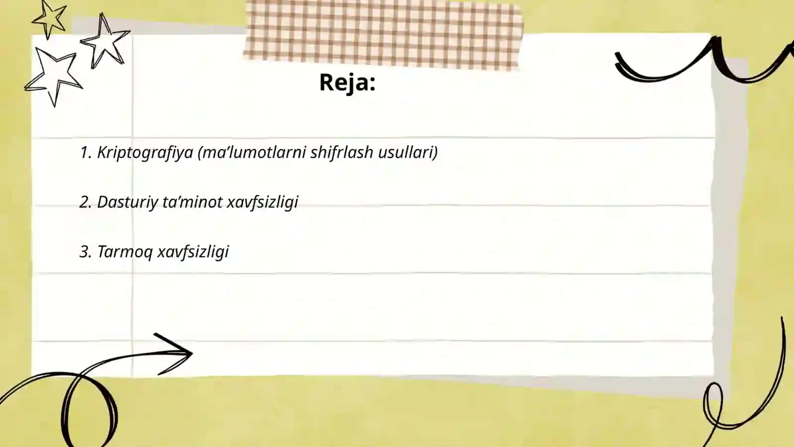 Axborotlarni himoya qilish usullari 2