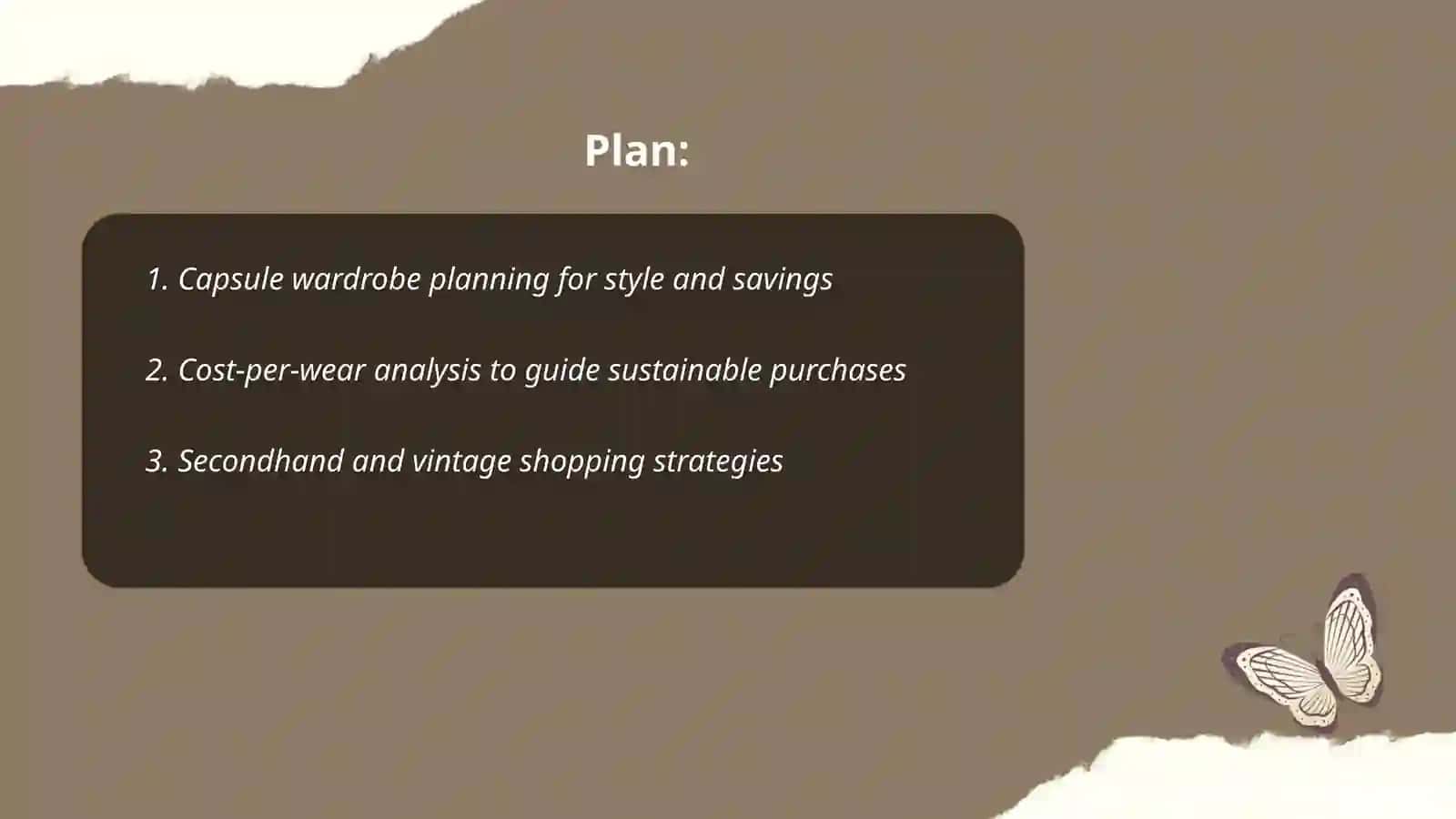 Smart shopping Style Savings and Sustainbility 2