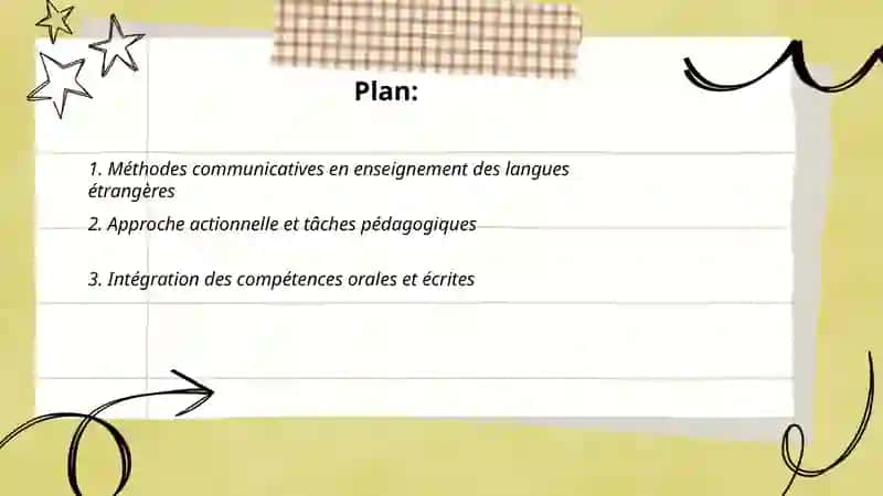 Méthodes communicatives en enseignement des langues étrangères 2