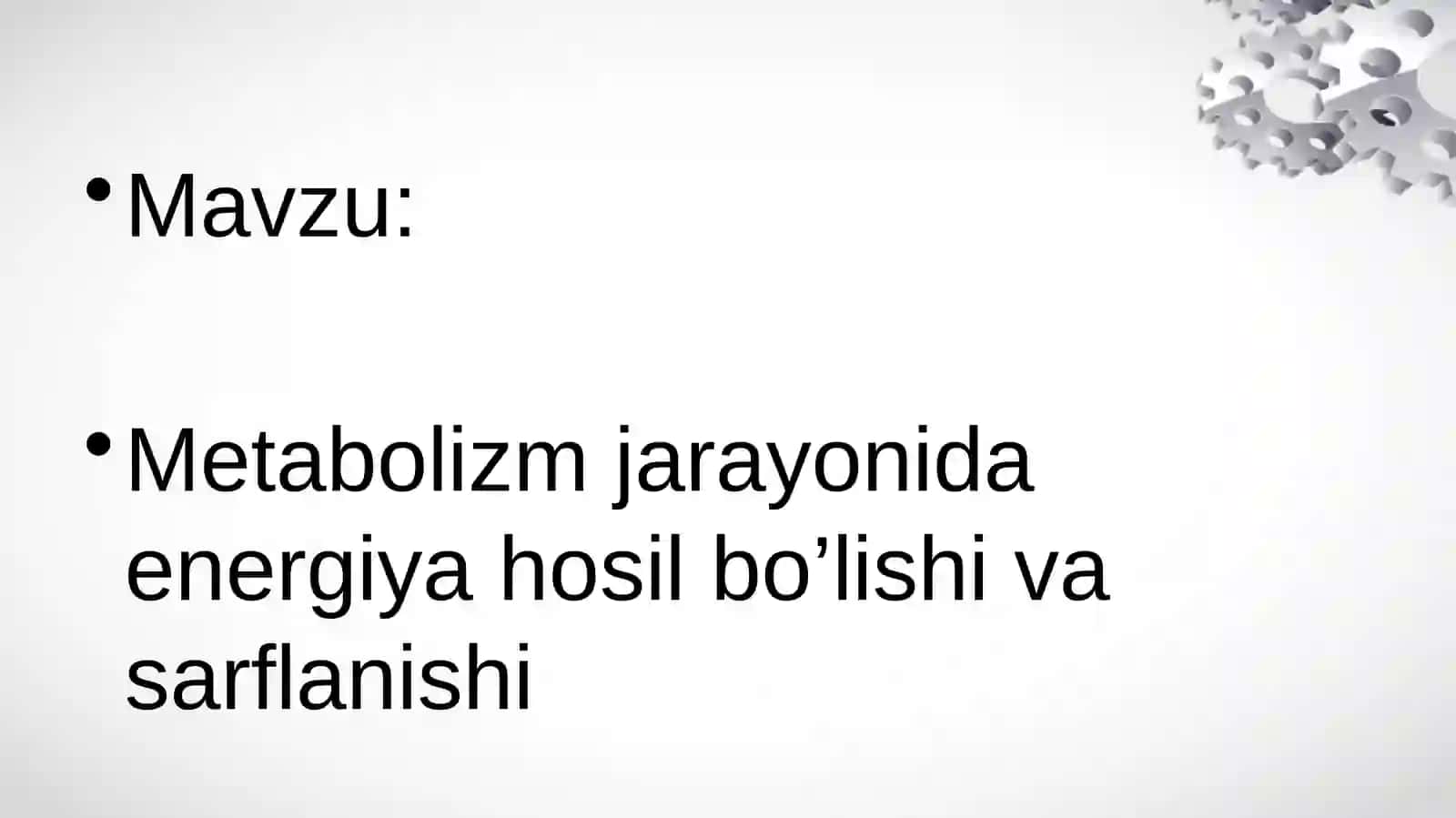 rayonida energiya hosil bo'lishi 2