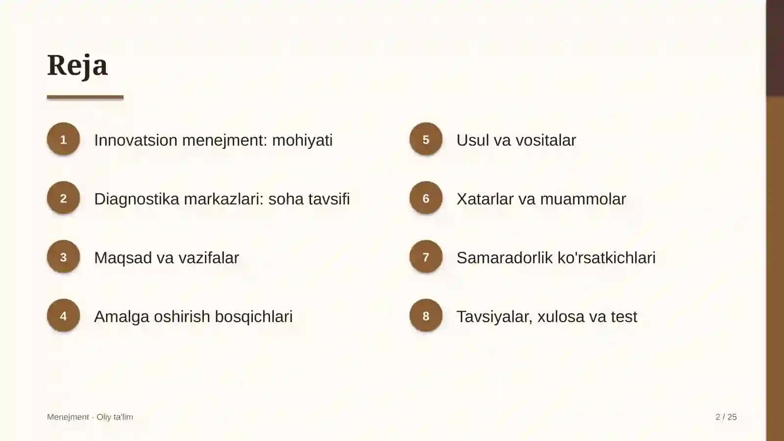 Diagnostika markazlarida innovatsion menejment 2
