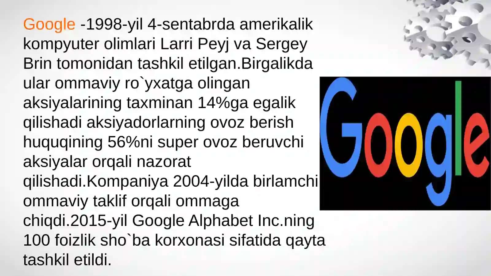 Tarixiy tadqiqotlarda qidiruv tizimlaridan foydalanish 2