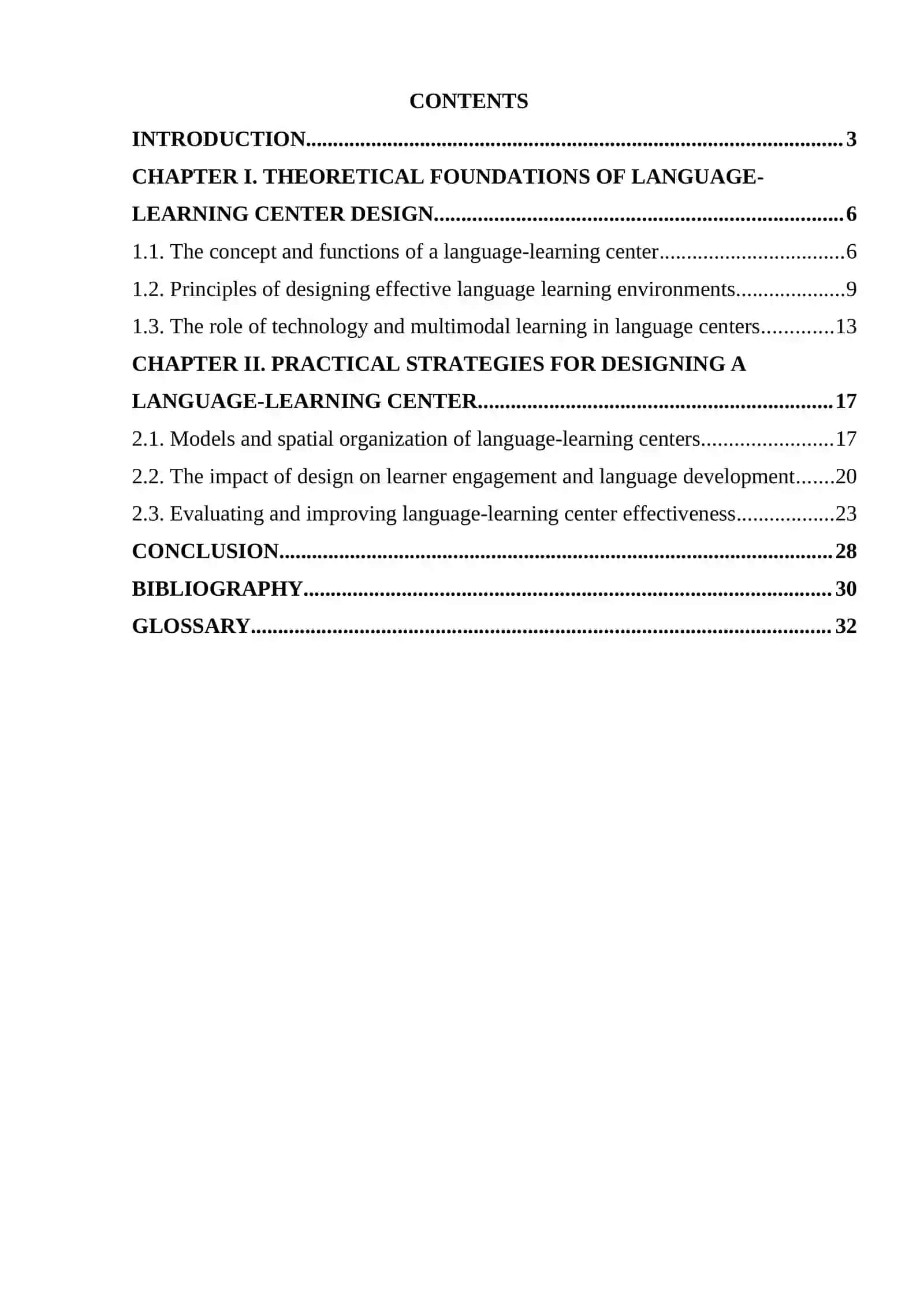 Strategies for designing a language - learning center 2