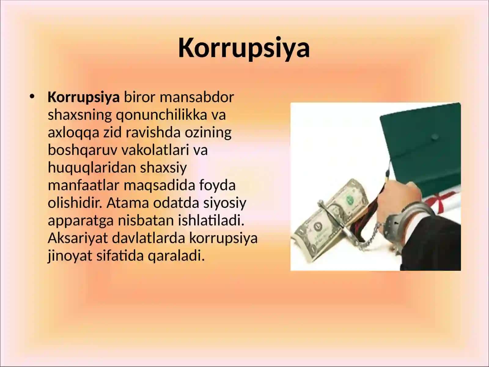 Korrupsiya 2
