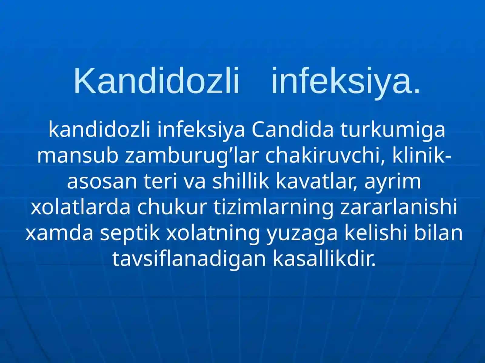 Candidozli infeksiya 2
