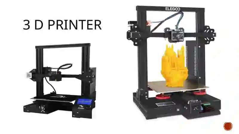 3 D printer 2