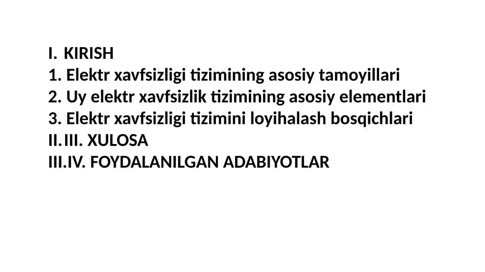 Elektrxavfsizligitiziminingasosi 2