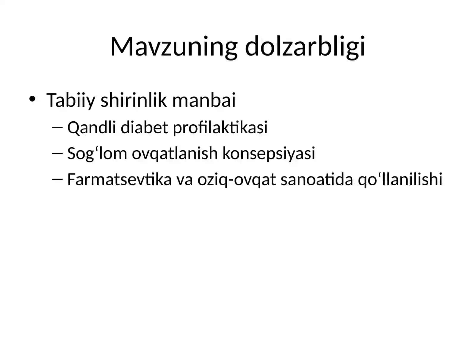 STEVIYA (Stevia rebaudiana) 2