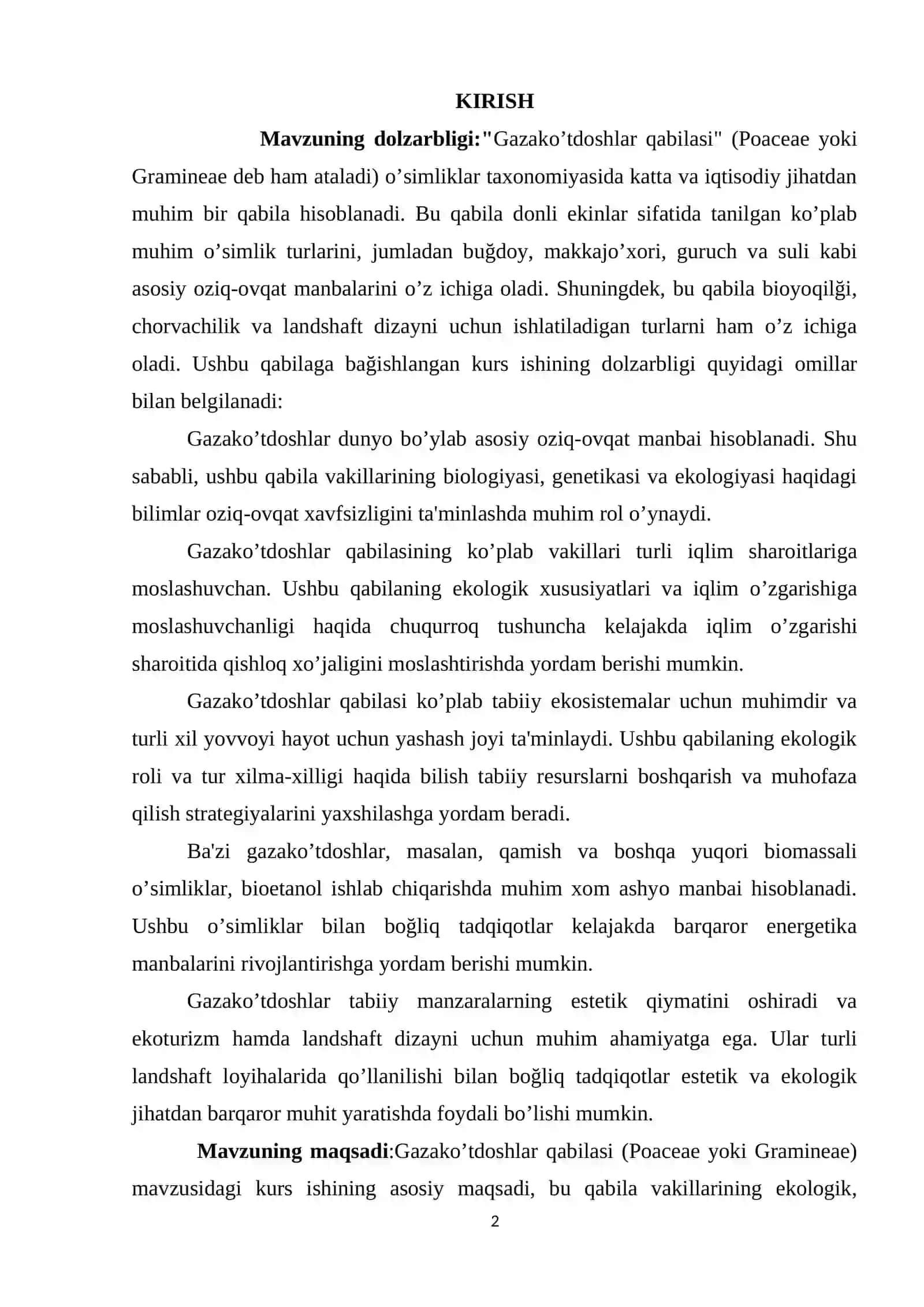 Gazako'tnomalar qabilasi 2