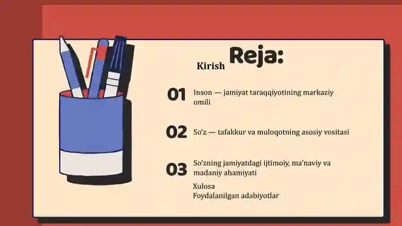 Inson va uning jamoatga o‘rni va vazifalari 2
