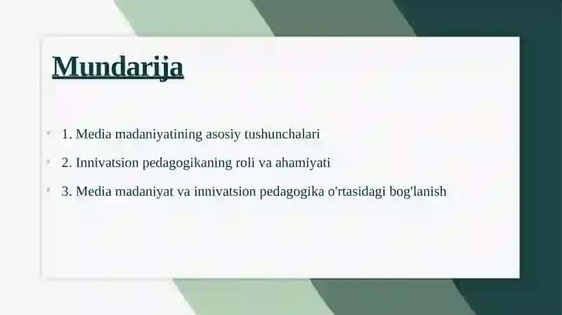 Seminar darslar uchun tayyor taqdimot 2