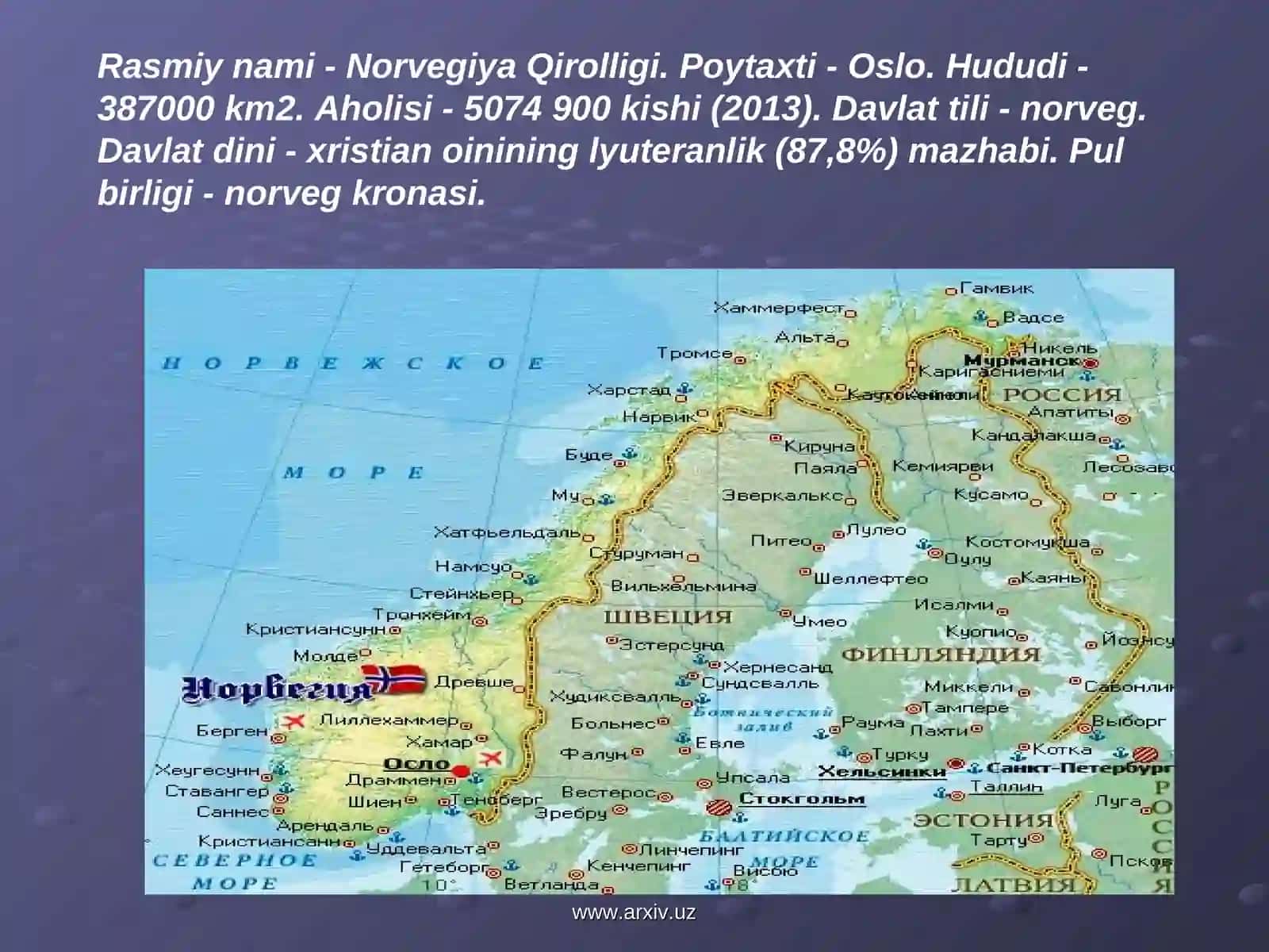 Norvegiya Qirolligi 2