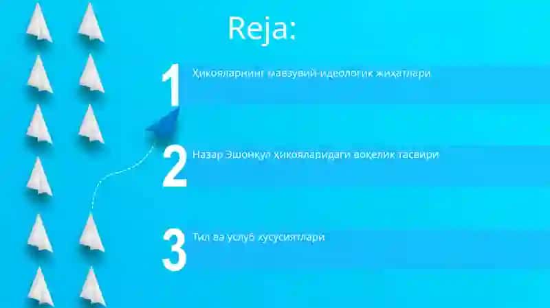 Nazar Eshonqul hikoyalari 2