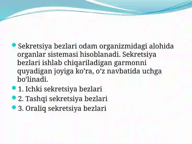 Ichkisekretsiyabezlari 2