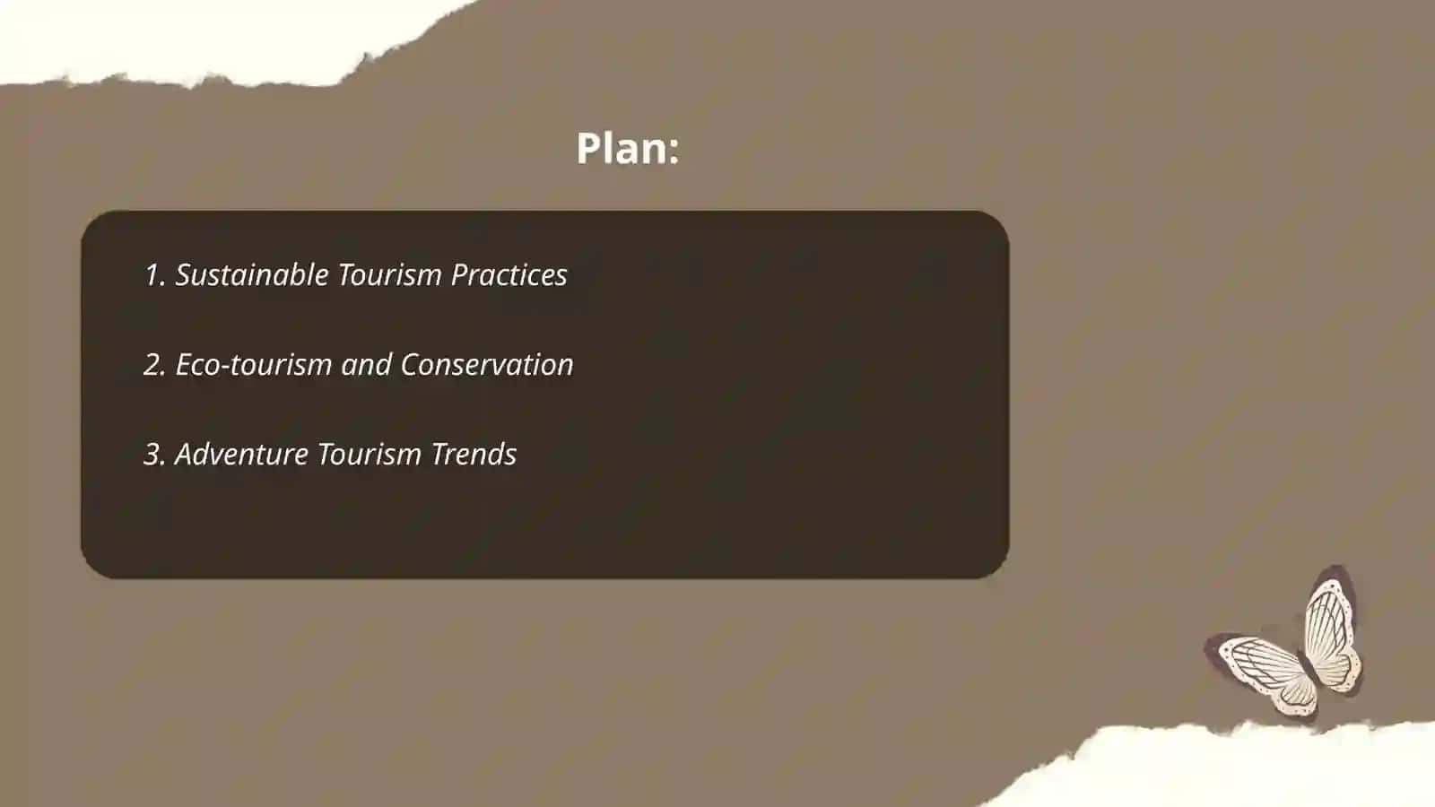MODERN TOURISM 2