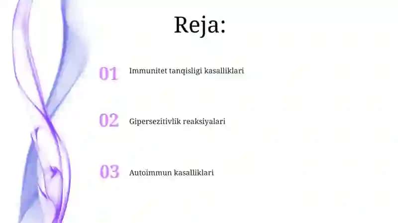 Immunapatalogik jarayonlar 2