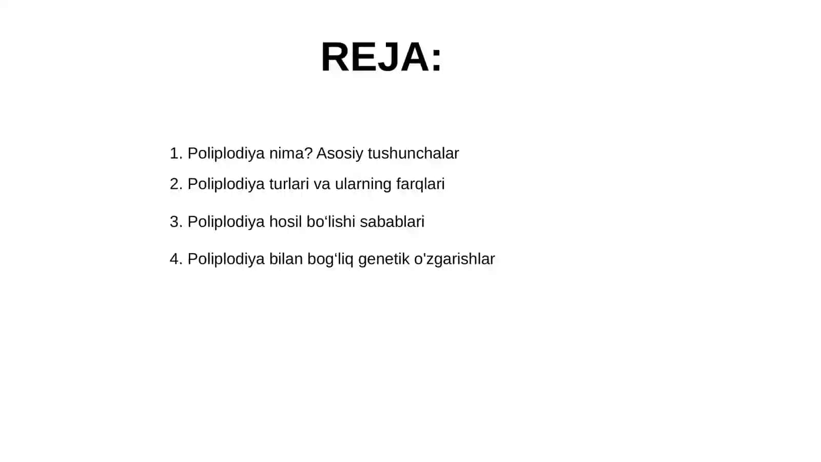 Poliplodiya haqida tushuncha 2