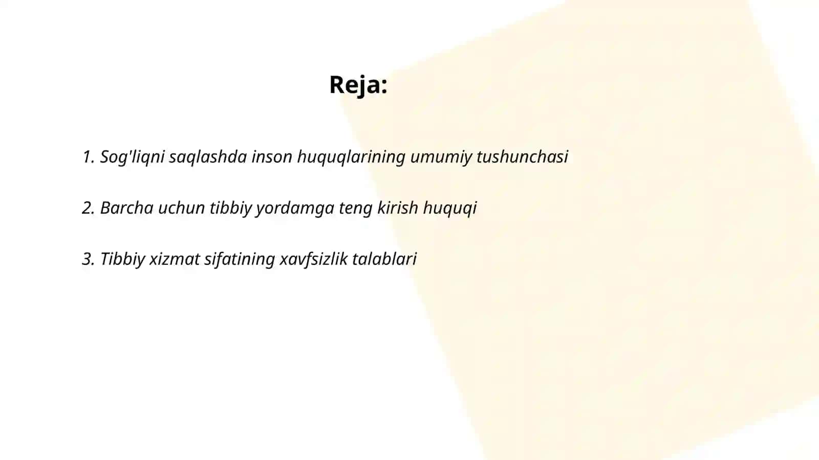 Soģliqni saqlashda inson huquqlari 2