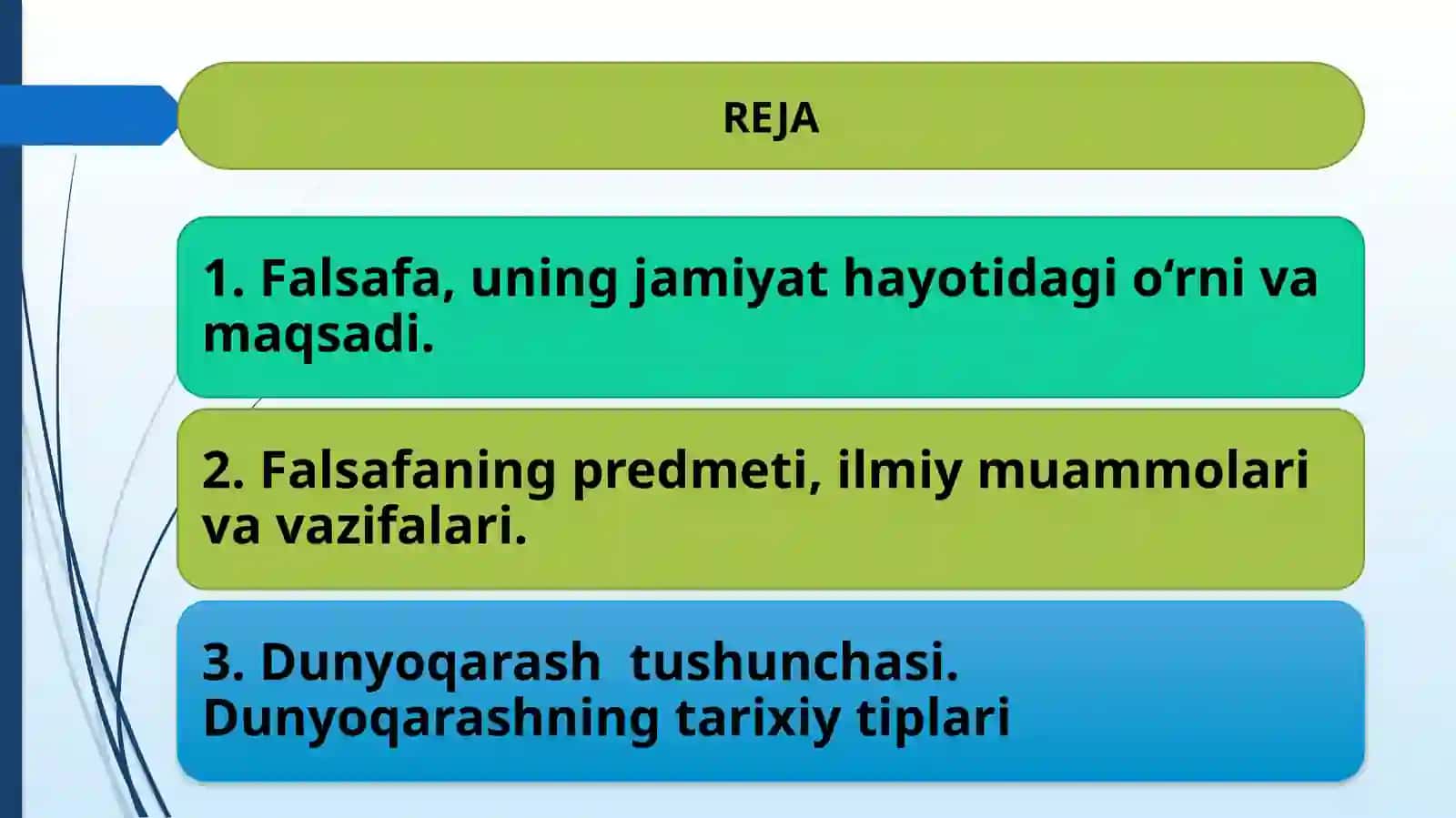 Falsafa 2