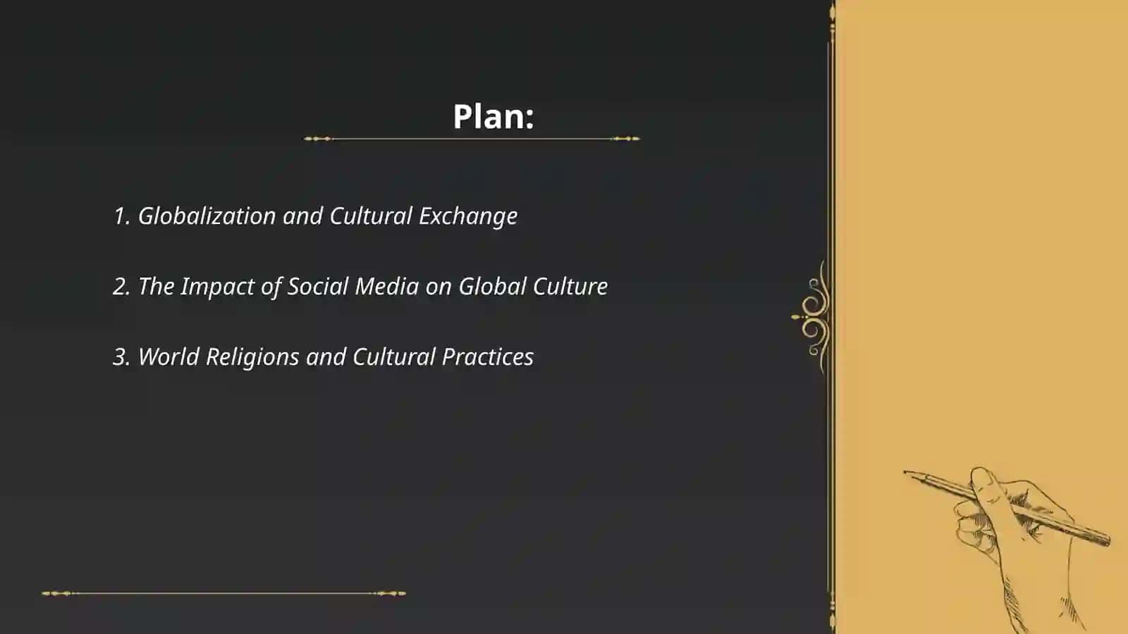 Global culture 2