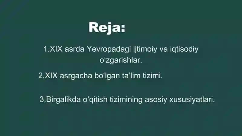 Umumiy pedagogika fani taqdimoti 2
