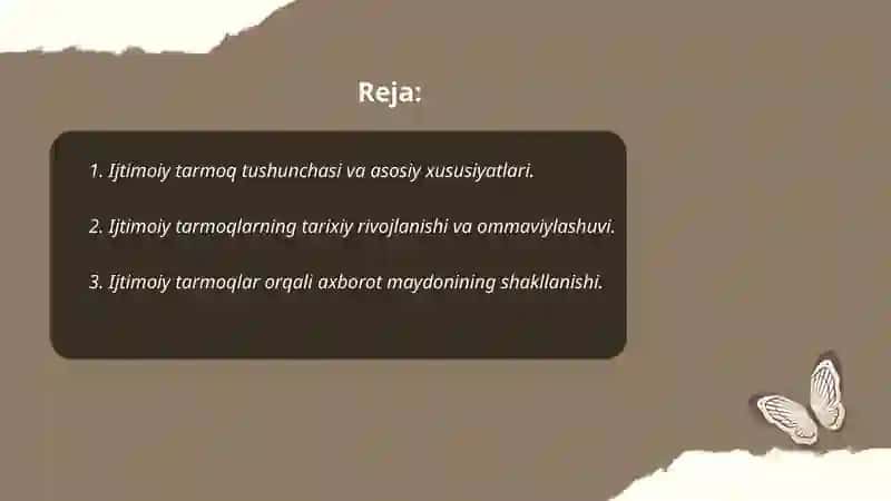 Ijtimoiy tarmoqlarning jamiyatga funksional bog‘liqligi 2