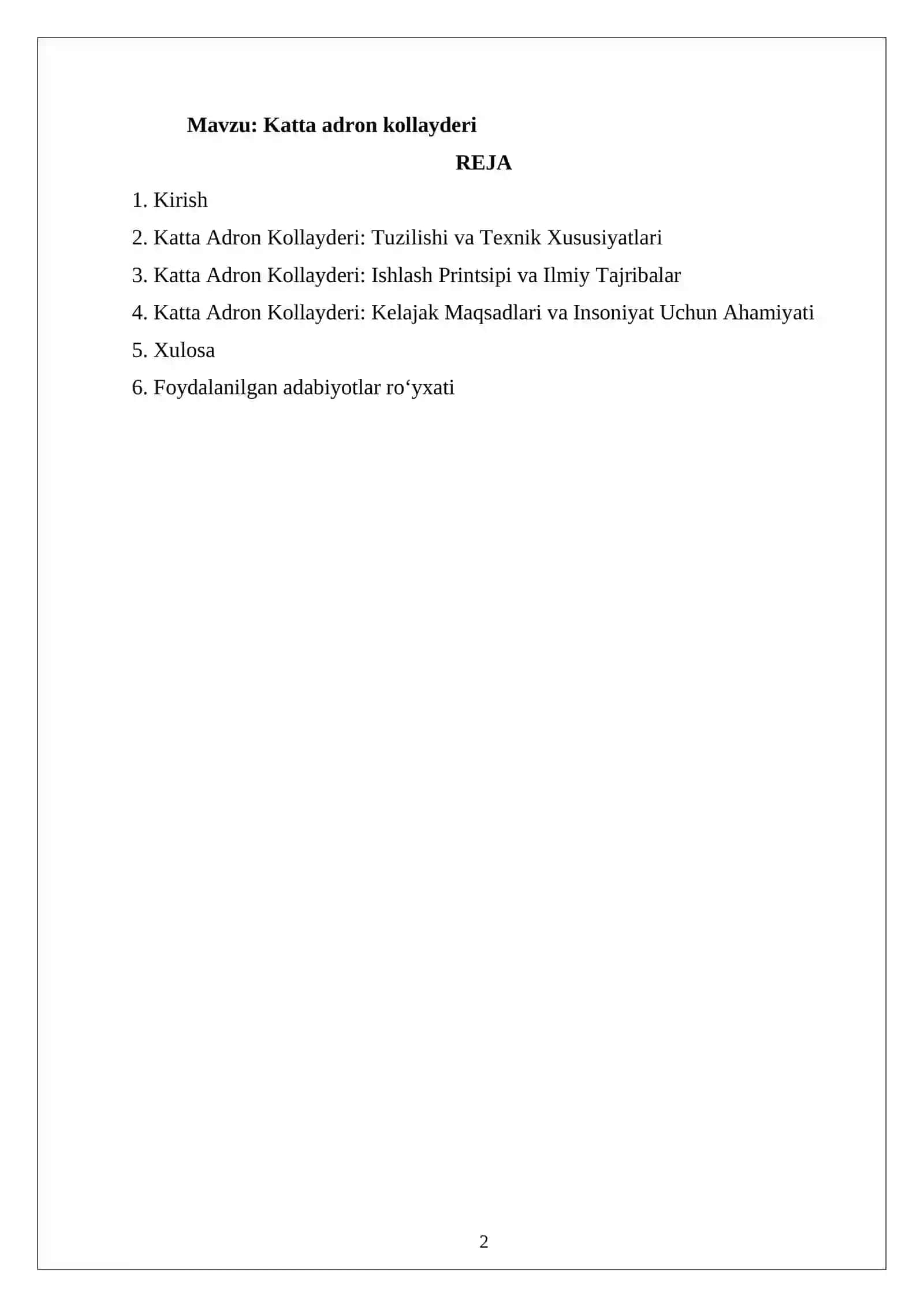 Katta adron kollayderi 2