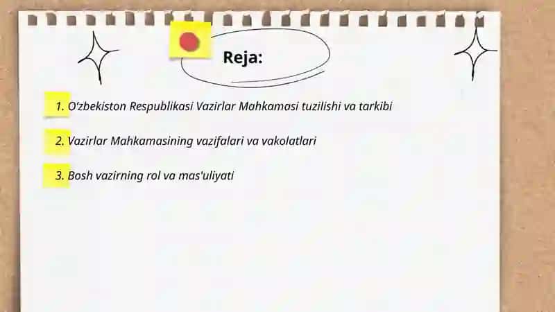 Oʻzbekiston Respublikasi Vazirlar Mahkamasi 2