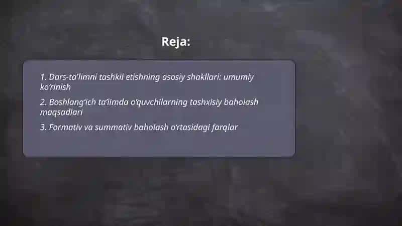 Boshlang'ich ta'lim 2