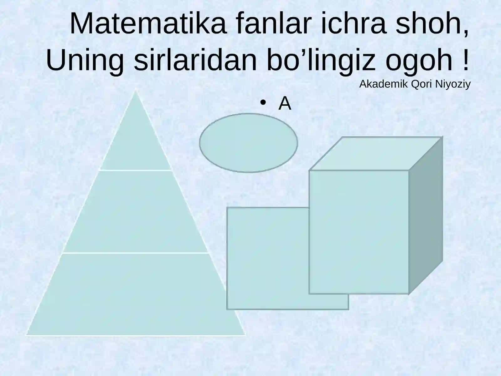 KOORDINATA O’QI YORDAMIDA SONLARNI QO’SHISH 2