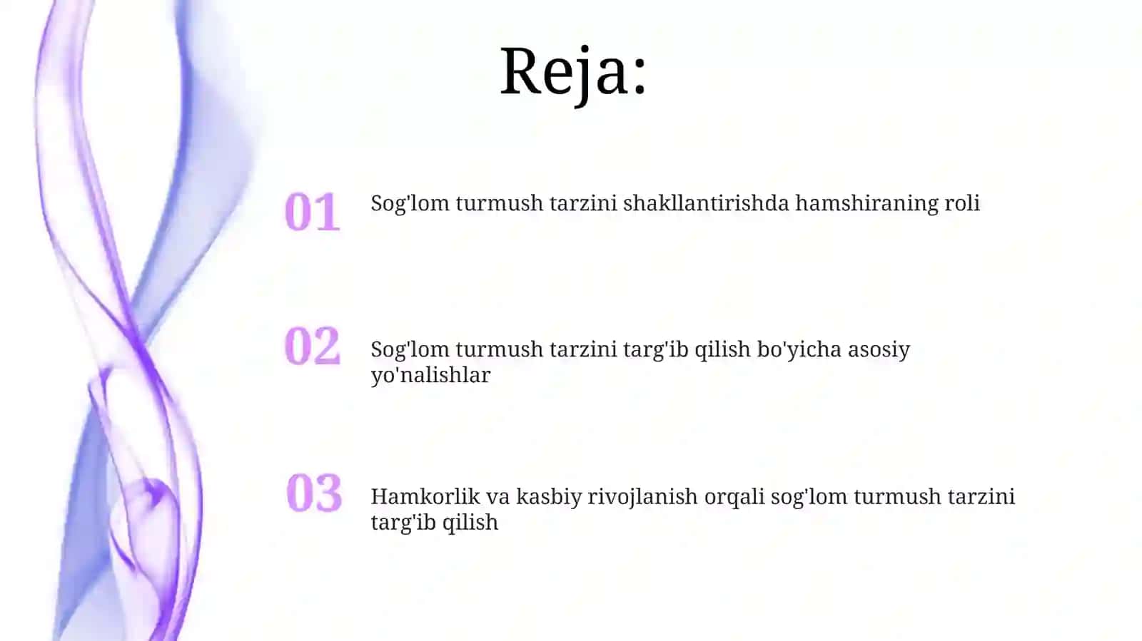 Sog'lom turmush tarzi: tushuncha va ahamiyati 2