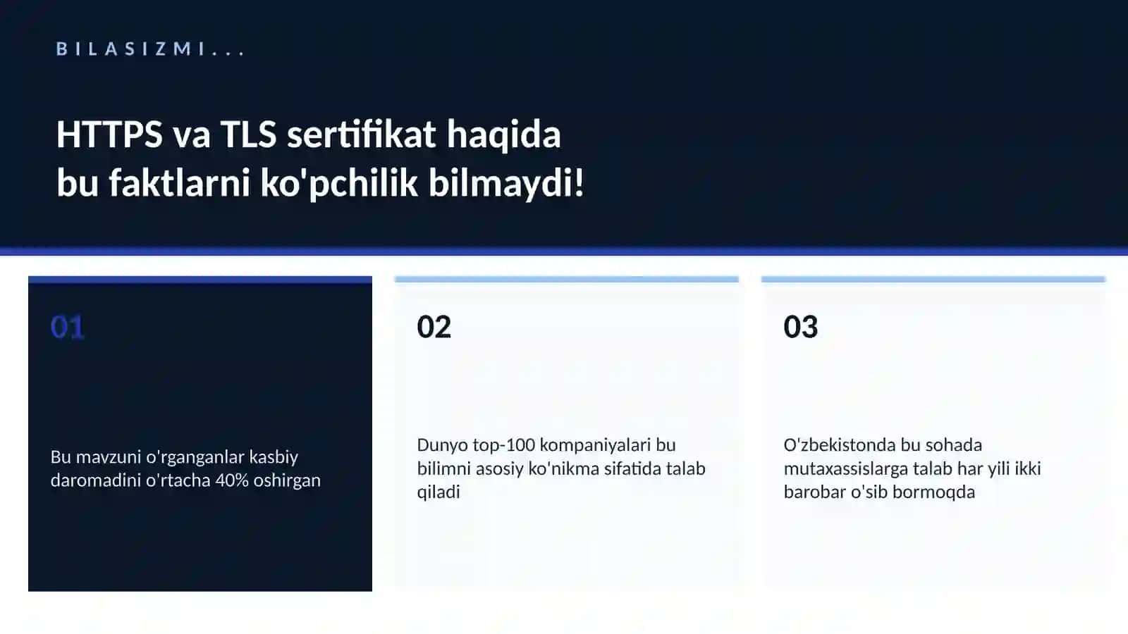 HTTPS va TLS sertifikat 2