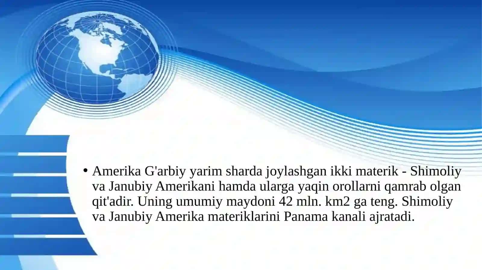 Amerikaningsiyosiy xaritasi 2