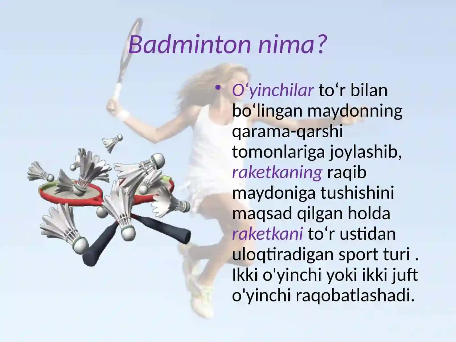 Badminton 2