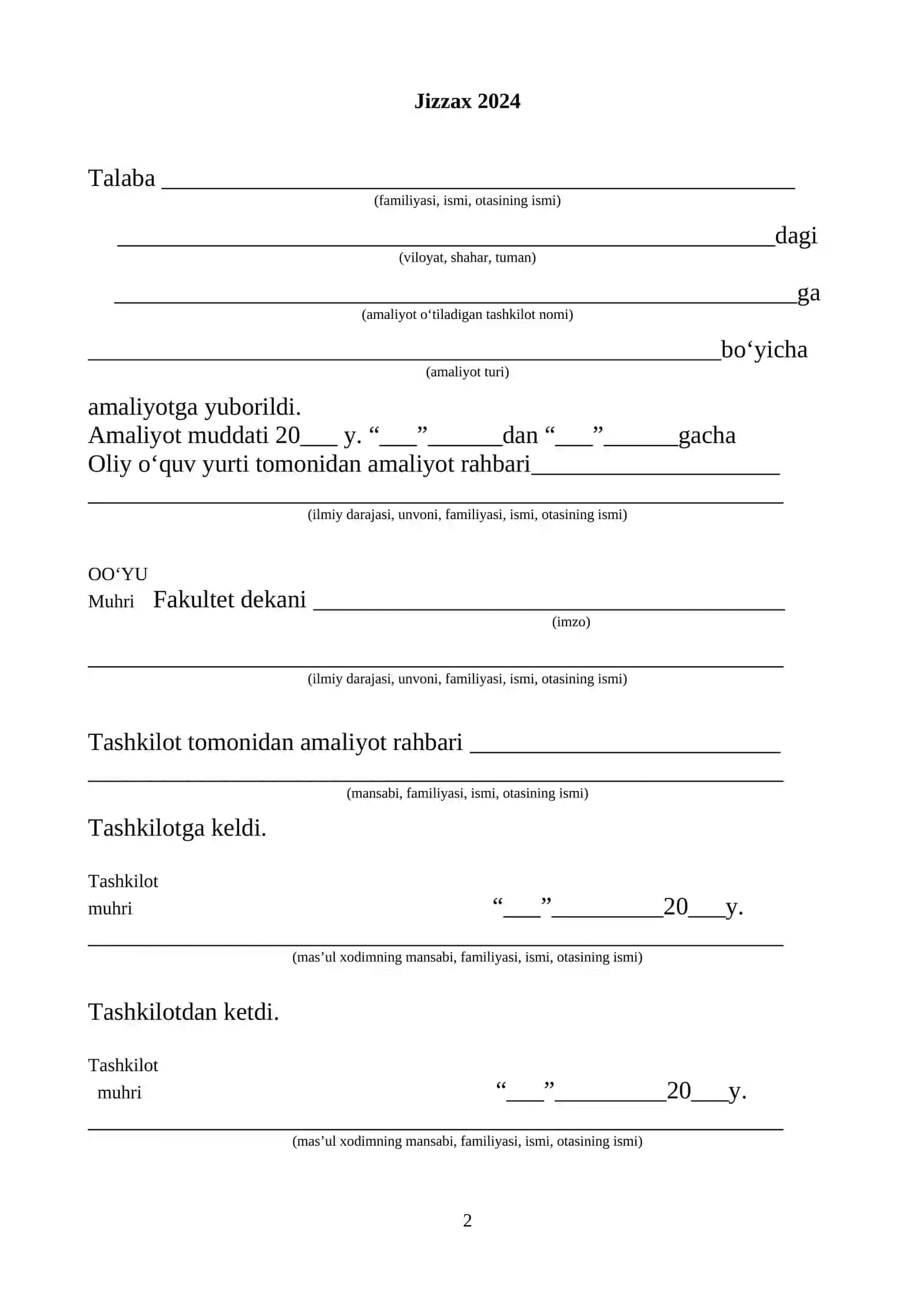 AMALIYOTCHINING KUNDALIGI 2