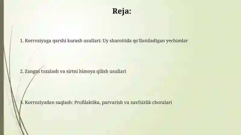 Korroziya: Tushuncha va Turlari 2