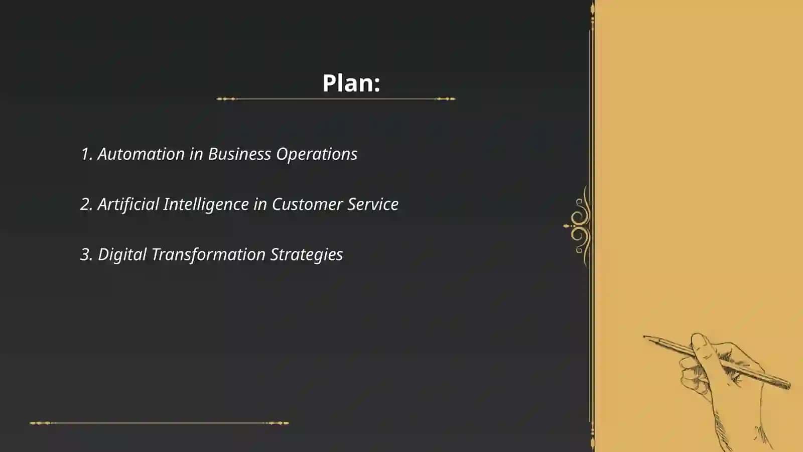 The impact of technology on Business 2
