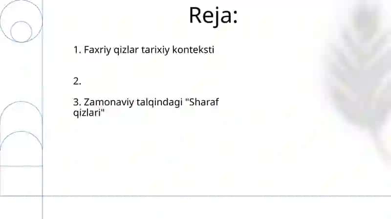 Sharafli qizlar 2