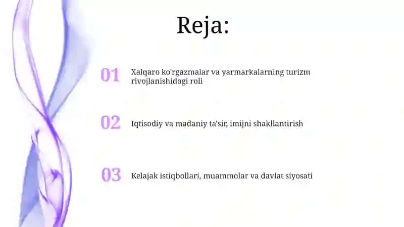 Xalqaro ko'rgazmalar va yarmarkalarningahamiyati 2