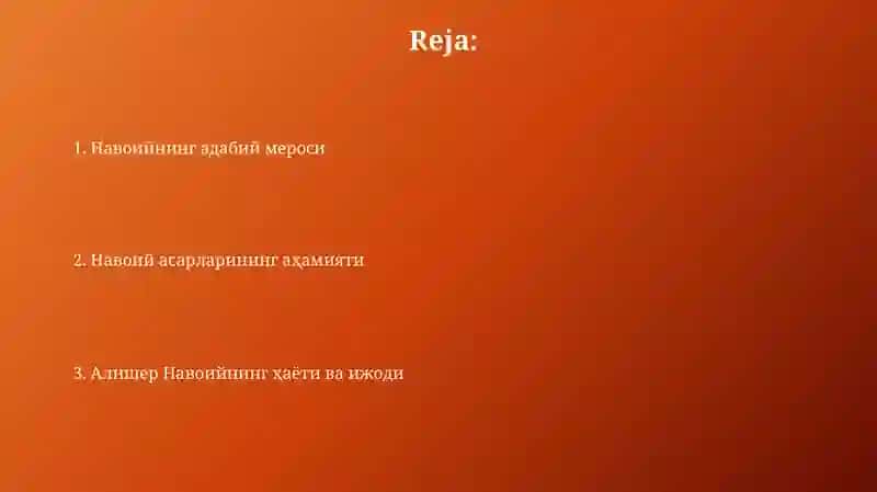 Навоийнинг адабий мероси 2