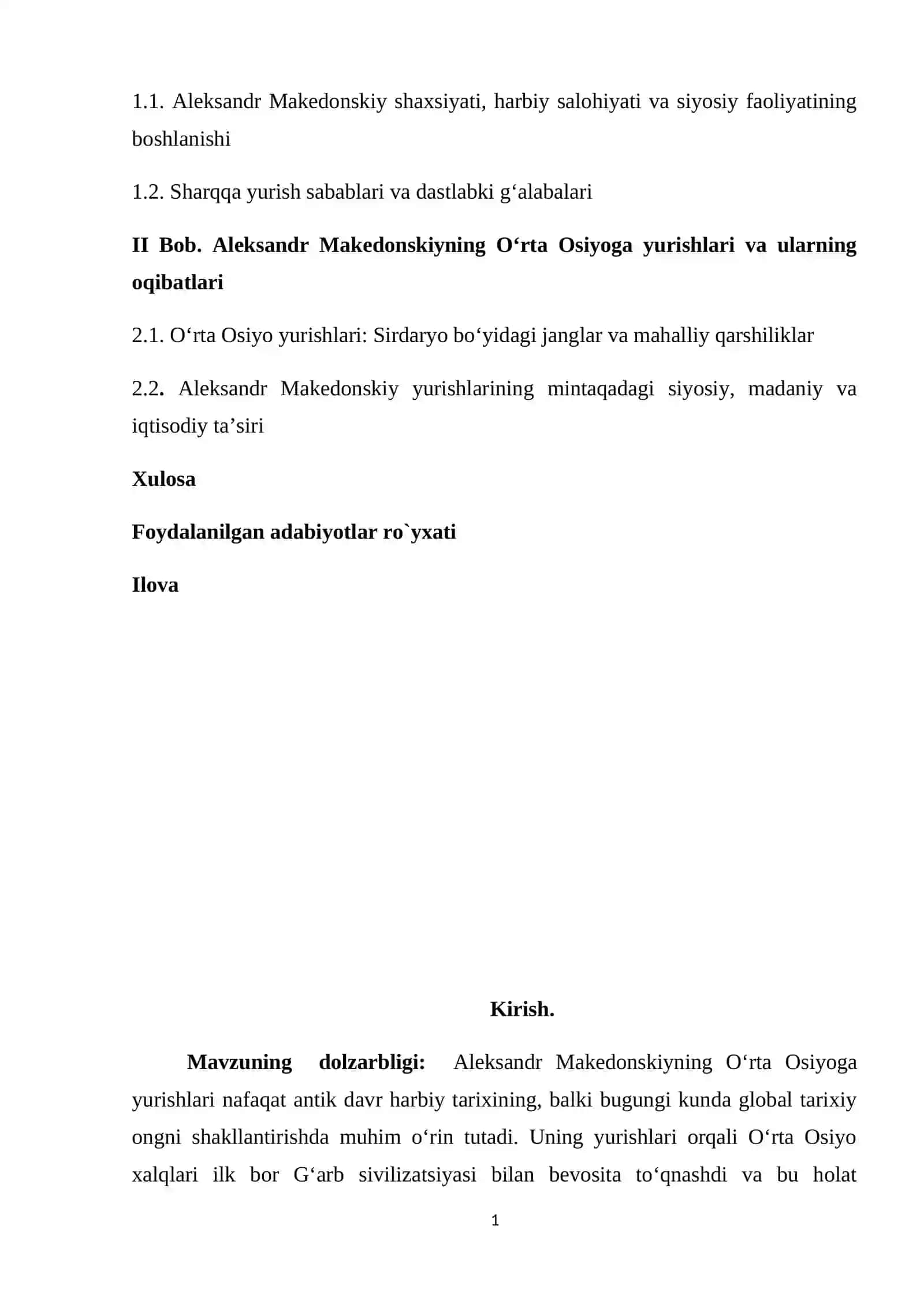 Aleksandr Makedonskiyning Oʻrta Osiyoga yurishlari 2