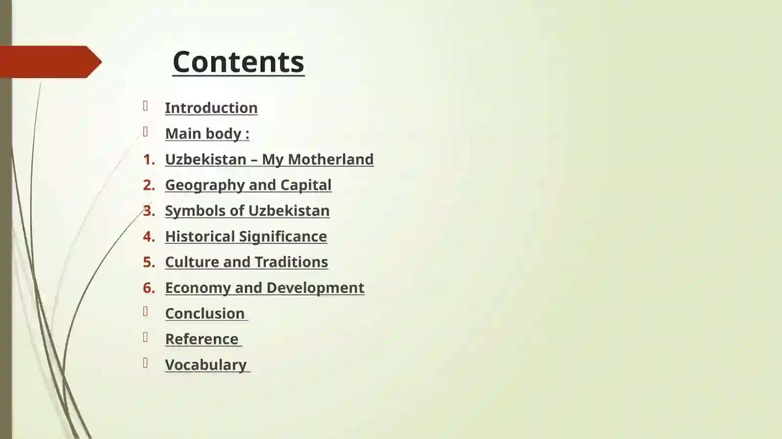 Uzbekistan – My Motherland 2